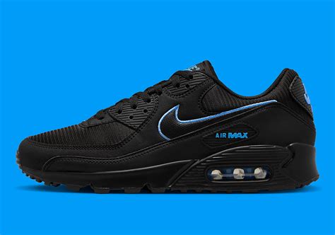 nike air max black blue.